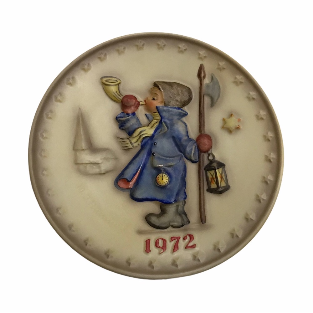 HUMMEL 1972 Collectors Plate